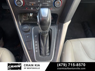 2018 Ford Focus Titanium - SUNROOF / CLEAN CARFAX / LOW MILES!