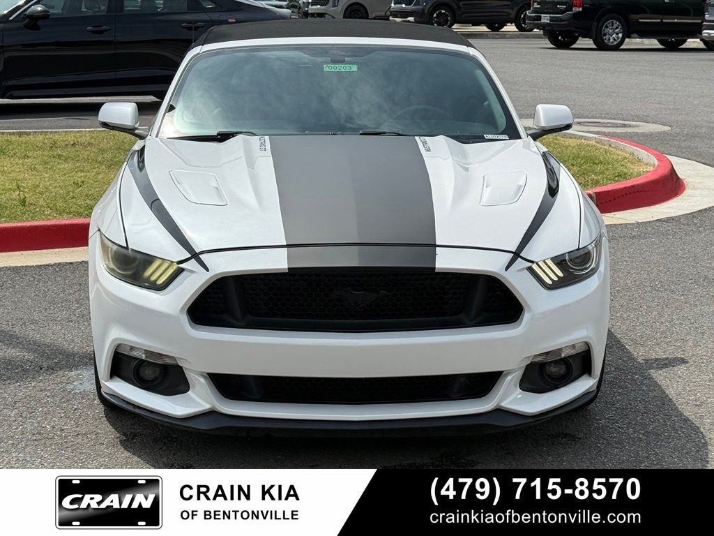 2017 Ford Mustang GT Premium