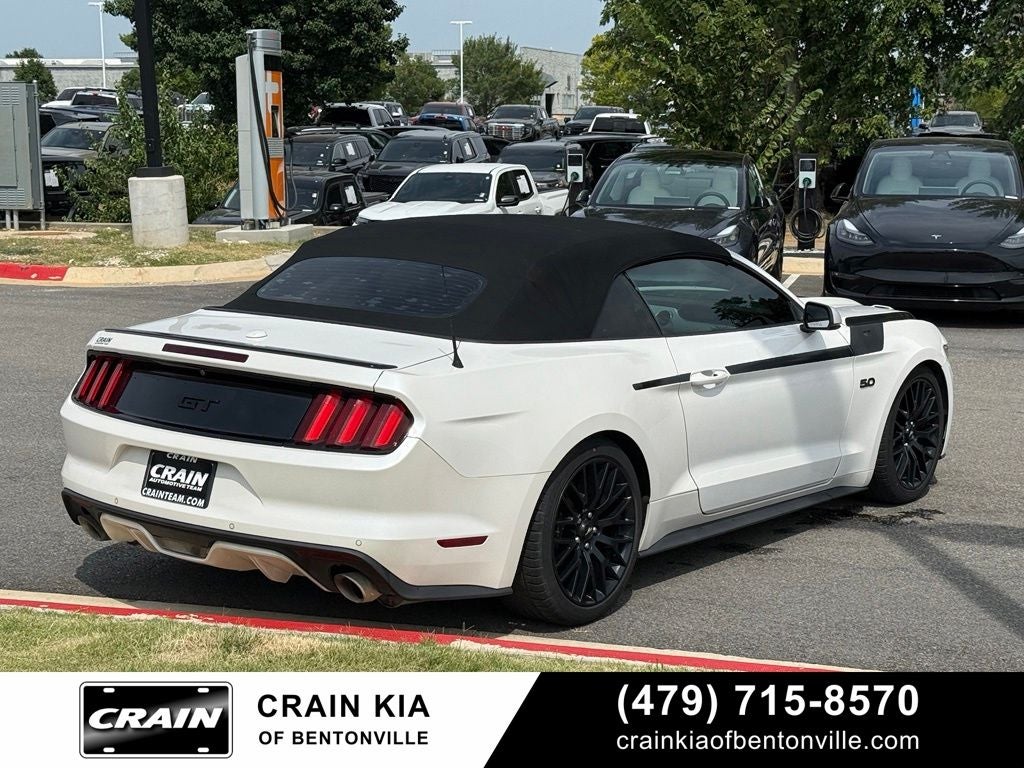 2017 Ford Mustang GT Premium