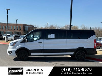 2024 Ford Transit-350 XLT - 12 PASSENGER / CLEAN CARFAX / ONE OWNER