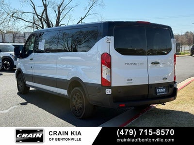 2024 Ford Transit-350 XLT - 12 PASSENGER / CLEAN CARFAX / ONE OWNER