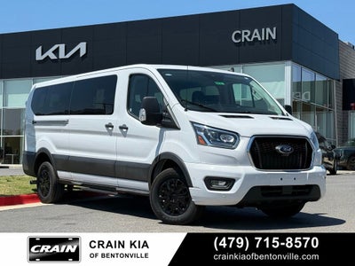 2023 Ford Transit-350 XLT - CLEAN CARFAX / ONE OWNER