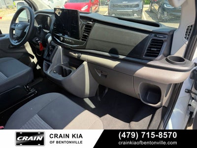 2023 Ford Transit-350 XLT - CLEAN CARFAX / ONE OWNER
