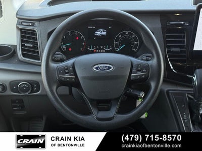 2024 Ford Transit-350 XLT - CARFAX ONE OWNER