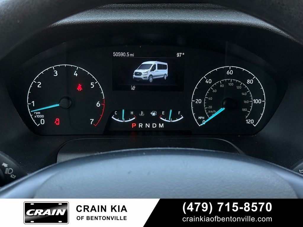 2024 Ford Transit-350 XLT - CARFAX ONE OWNER