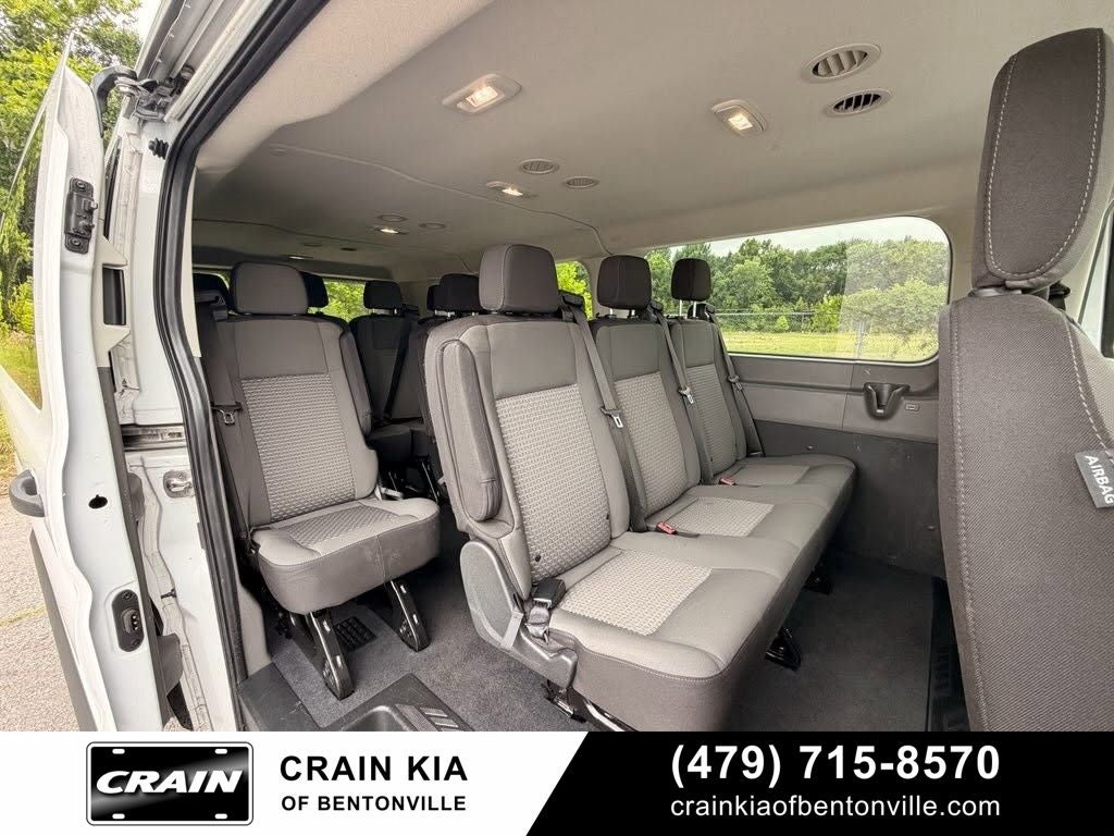 2024 Ford Transit-350 XLT - CARFAX ONE OWNER