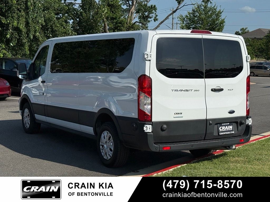 2024 Ford Transit-350 XLT - CARFAX ONE OWNER