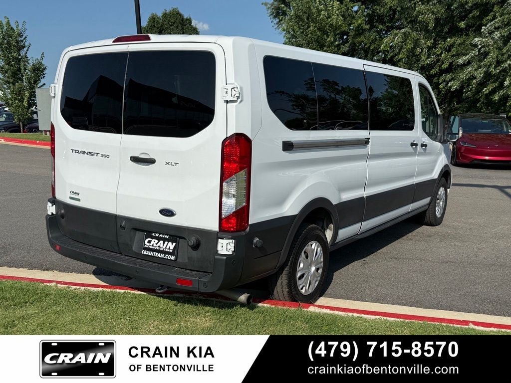 2024 Ford Transit-350 XLT - CARFAX ONE OWNER