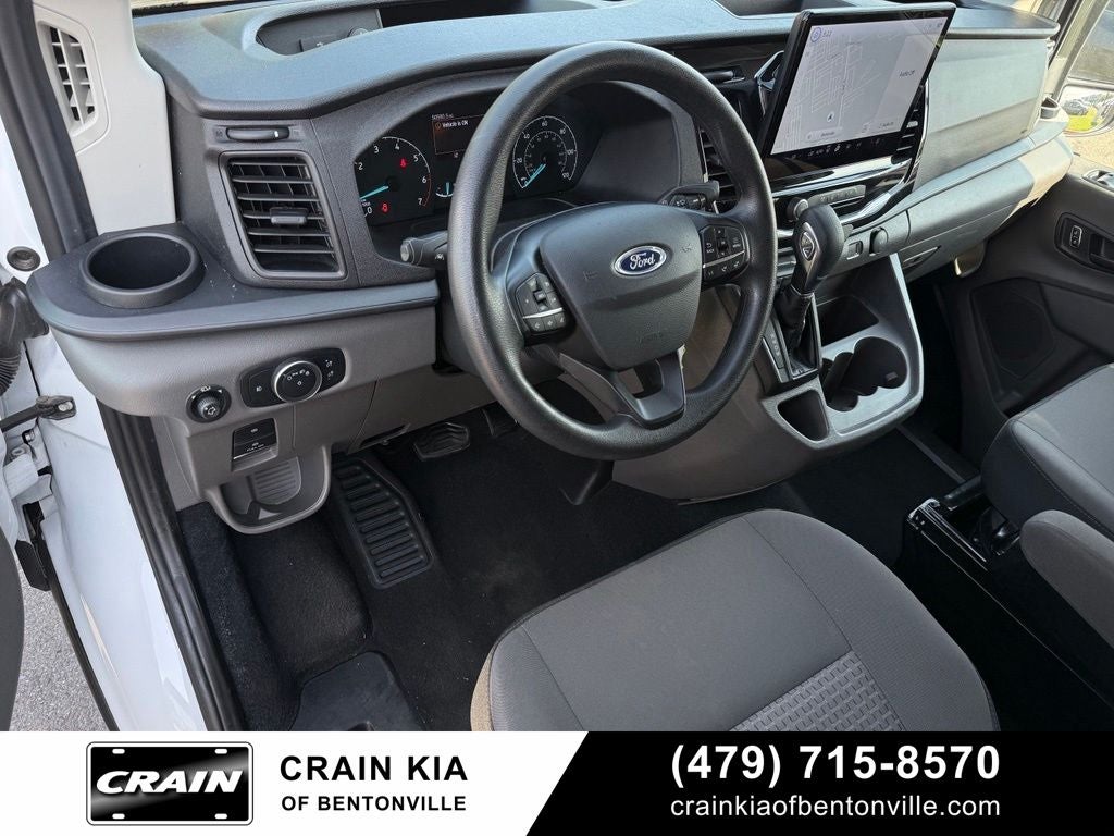 2024 Ford Transit-350 XLT - CARFAX ONE OWNER