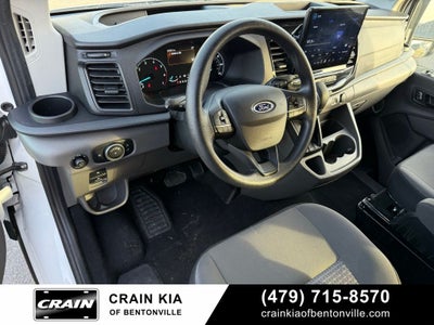 2024 Ford Transit-350 XLT - 12 PASSENGER / CLEAN CARFAX / ONE OWNER