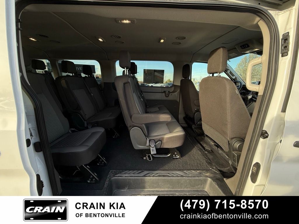 2024 Ford Transit-350 XLT - 12 PASSENGER / CLEAN CARFAX / ONE OWNER