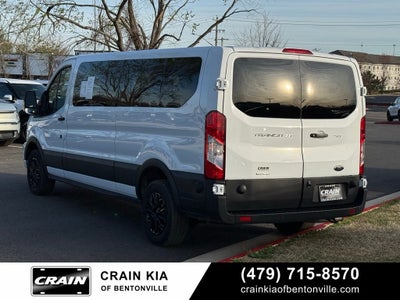 2024 Ford Transit-350 XLT - 12 PASSENGER / CLEAN CARFAX / ONE OWNER