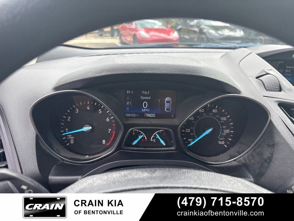 2017 Ford Escape S - CLEAN CARFAX / ONE OWNER