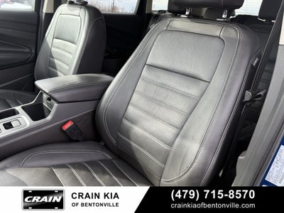 2017 Ford Escape Titanium - PANORAMIC SUNROOF / CLEAN CARFAX