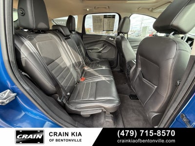 2017 Ford Escape Titanium - PANORAMIC SUNROOF / CLEAN CARFAX