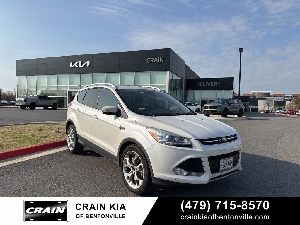 2016 Ford Escape Titanium - WHOLESALE / AS-IS
