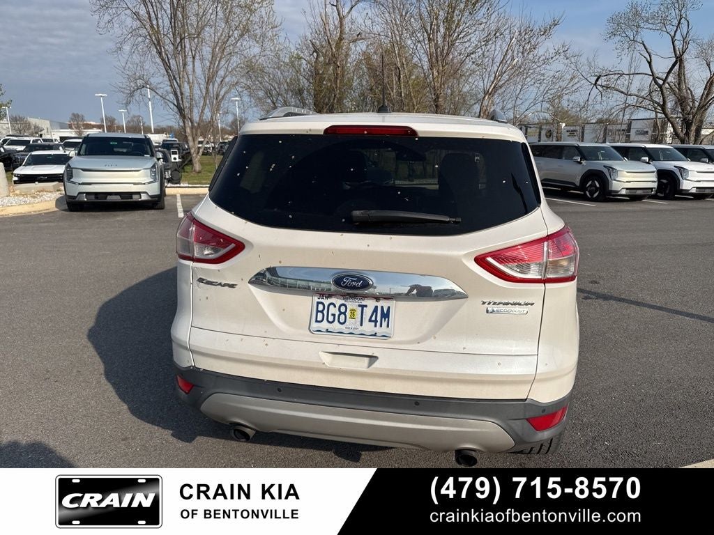 2016 Ford Escape Titanium - WHOLESALE / AS-IS
