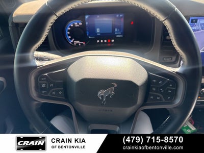 2024 Ford Bronco Big Bend - 4WD / SASQUATCH / ONE OWNER