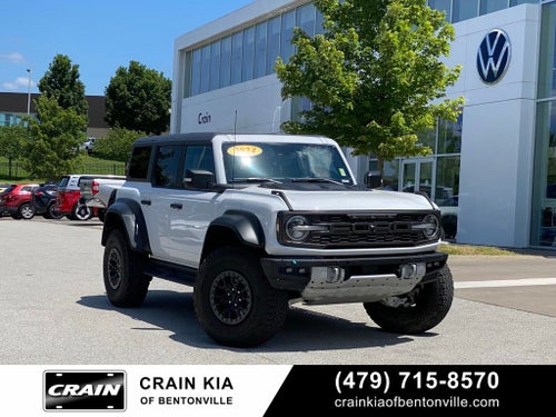 2024 Ford Bronco Raptor - 4WD / CLEAN CARFAX