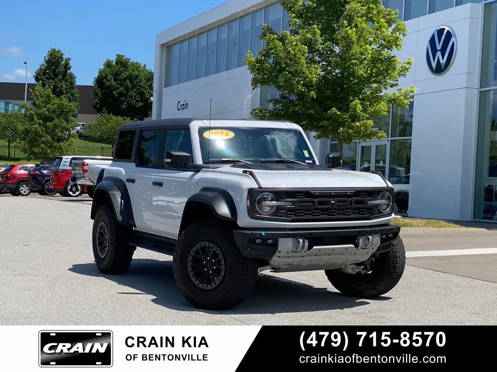 2024 Ford Bronco Raptor - 4WD / CLEAN CARFAX
