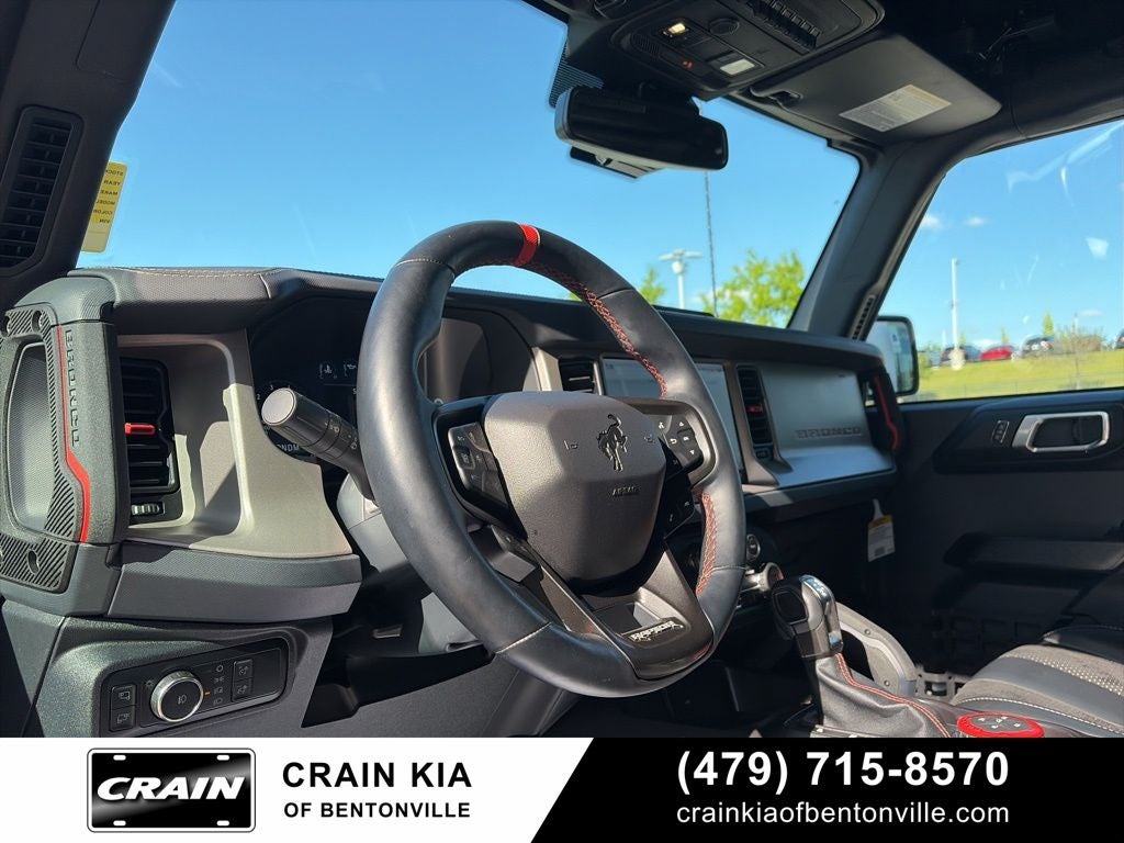 2024 Ford Bronco Raptor - 4WD / CLEAN CARFAX