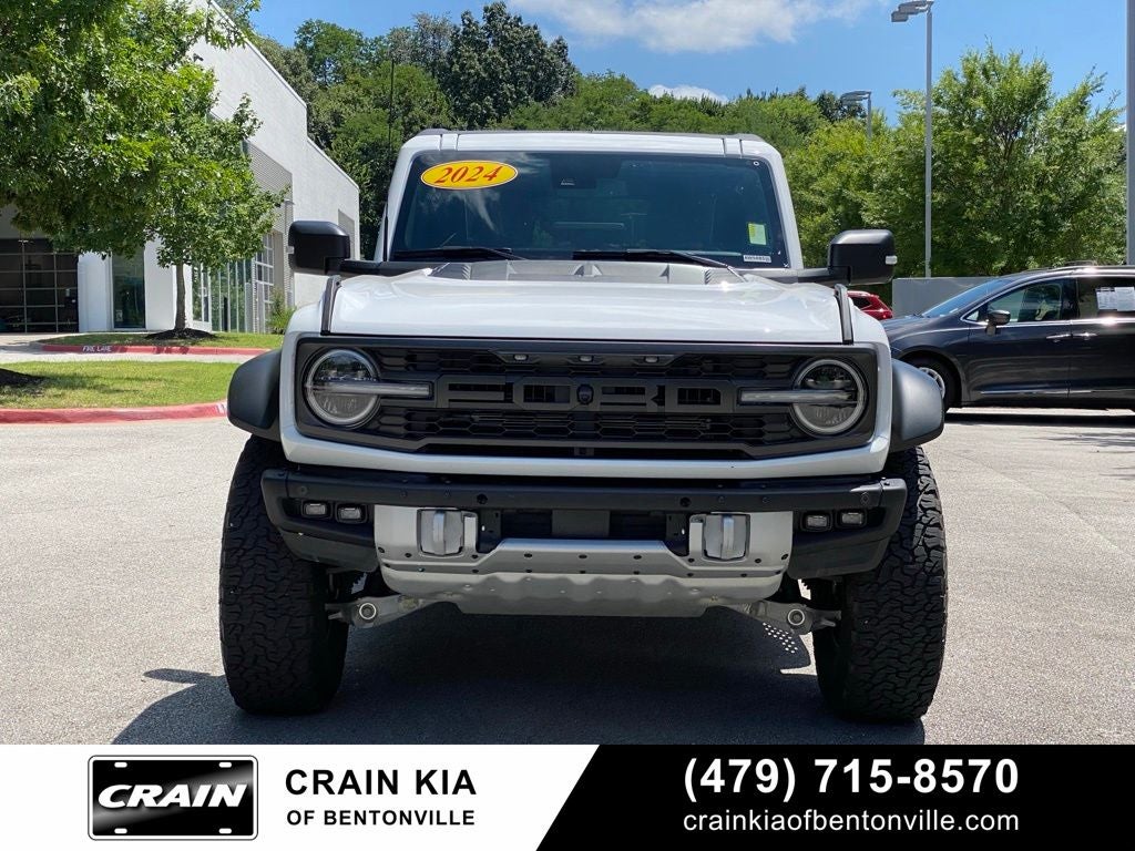 2024 Ford Bronco Raptor - 4WD / CLEAN CARFAX