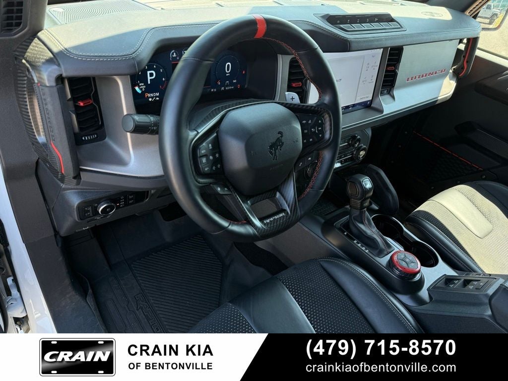 2024 Ford Bronco Raptor - 4WD / ONE OWNER / $96,150 MSRP