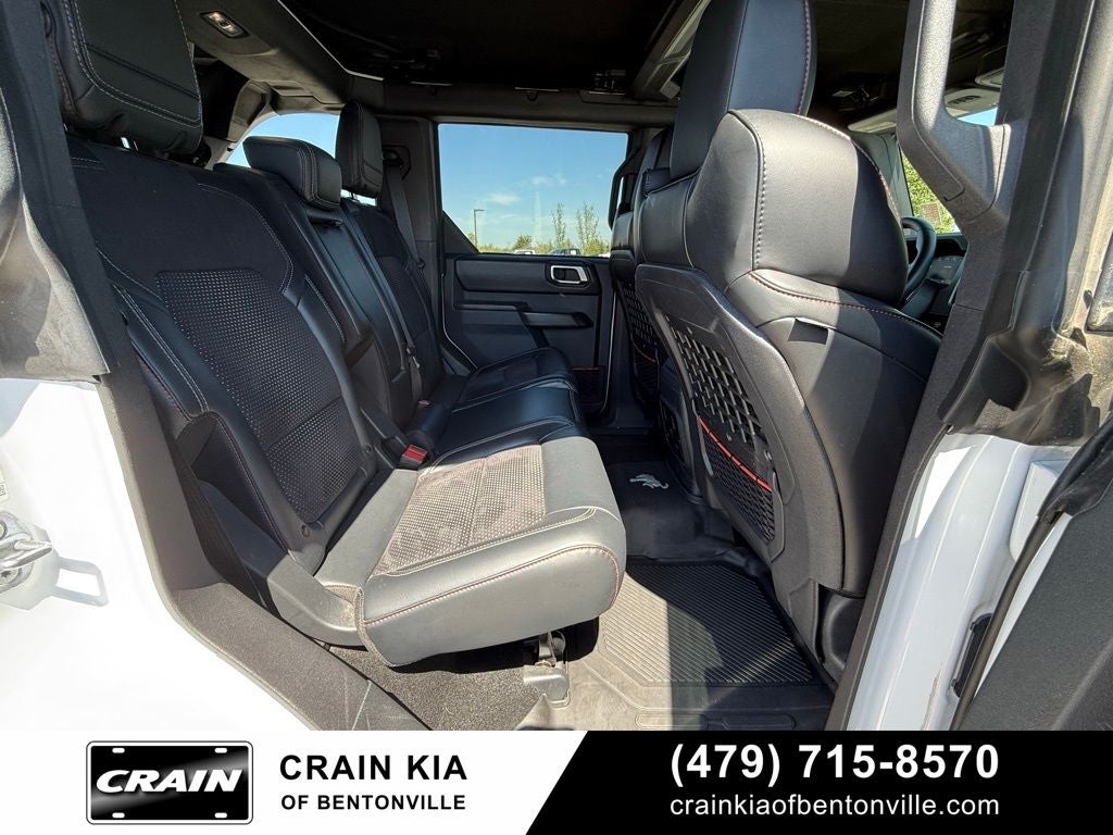 2024 Ford Bronco Raptor - 4WD / ONE OWNER / $96,150 MSRP