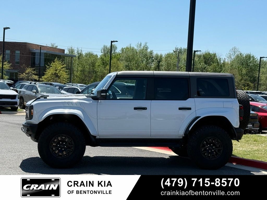 2024 Ford Bronco Raptor - 4WD / ONE OWNER / $96,150 MSRP
