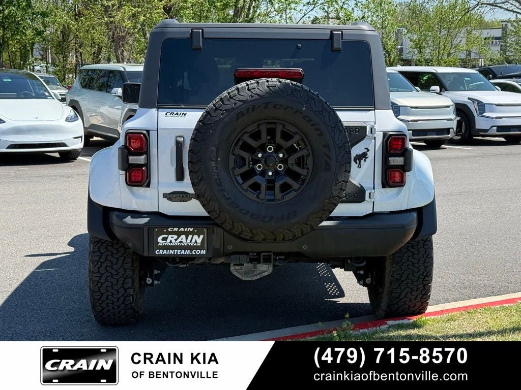 2024 Ford Bronco Raptor - 4WD / ONE OWNER / $96,150 MSRP