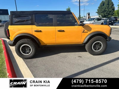 2022 Ford Bronco Badlands - 4WD / SASQUATCH / HIGH