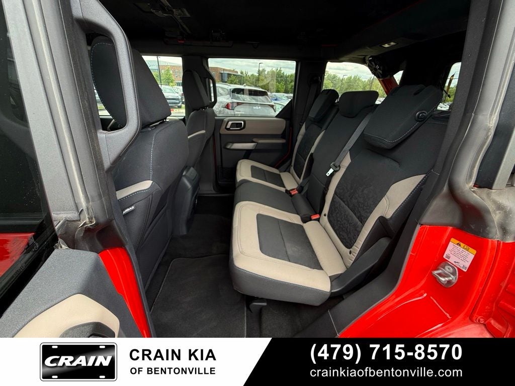 2022 Ford Bronco Wildtrak - 4WD / HIGH / ONE OWNER
