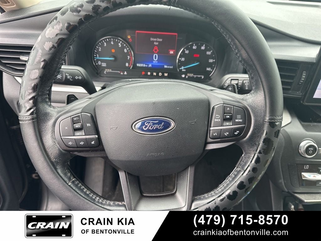 2020 Ford Explorer XLT - CARFAX ONE OWNER