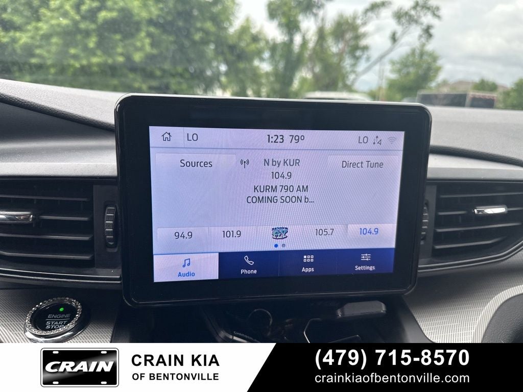 2020 Ford Explorer XLT - CARFAX ONE OWNER