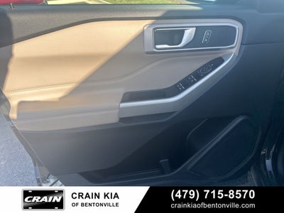 2023 Ford Explorer XLT - CLEAN CARFAX / ONE OWNER / 3RD ROW