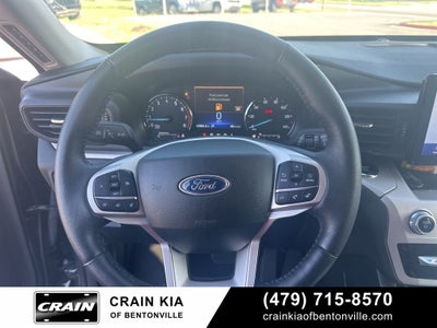 2023 Ford Explorer XLT - CLEAN CARFAX / ONE OWNER / 3RD ROW