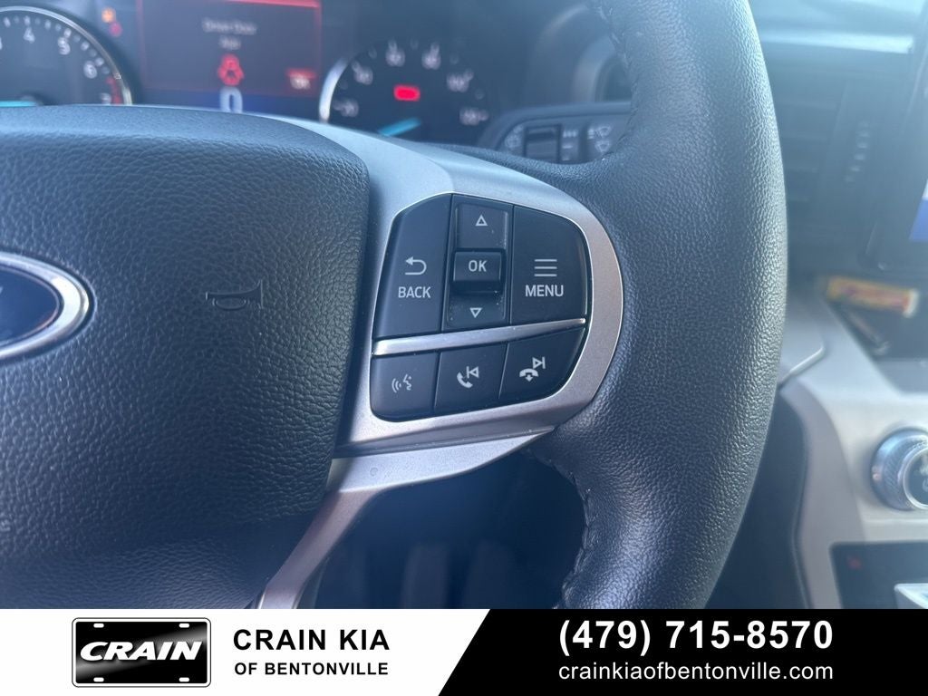 2023 Ford Explorer XLT - CLEAN CARFAX / ONE OWNER / 3RD ROW