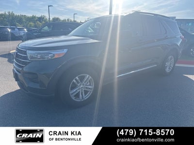 2023 Ford Explorer XLT - CLEAN CARFAX / ONE OWNER / 3RD ROW
