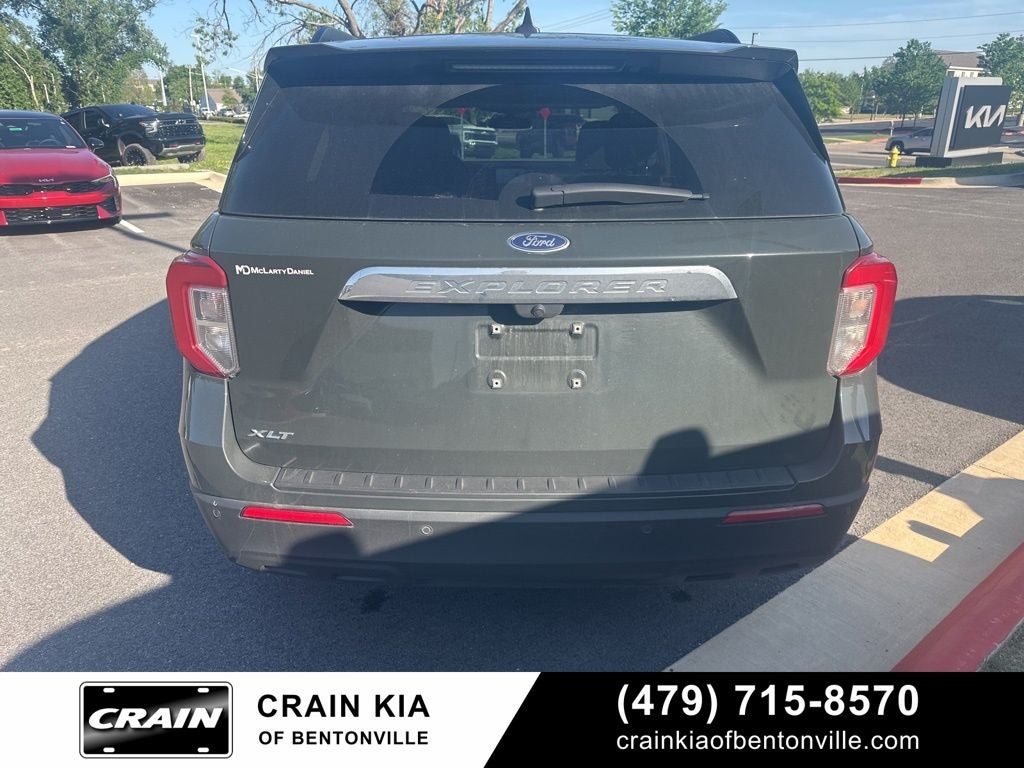 2023 Ford Explorer XLT - CLEAN CARFAX / ONE OWNER / 3RD ROW