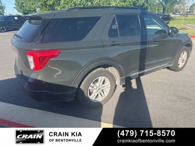 2023 Ford Explorer XLT - CLEAN CARFAX / ONE OWNER / 3RD ROW