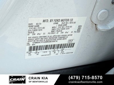 2021 Ford Explorer Limited - CLEAN CARFAX