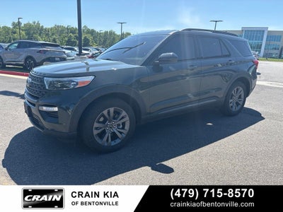 2024 Ford Explorer XLT - 4WD / CLEAN CARFAX / ONE OWNER