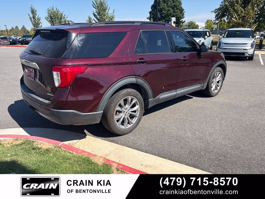 2022 Ford Explorer XLT