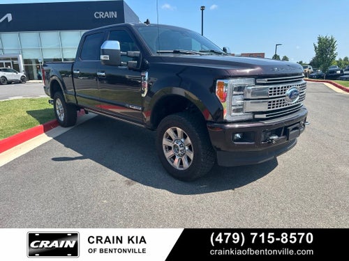 2019 Ford F-250SD Platinum