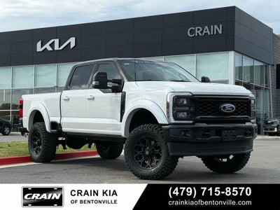 2024 Ford F-250SD Lariat - BLACK WIDOW!