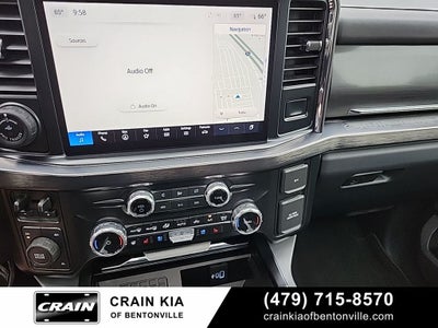 2024 Ford F-250SD Lariat - BLACK WIDOW!