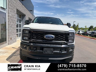 2024 Ford F-250SD Lariat - BLACK WIDOW!