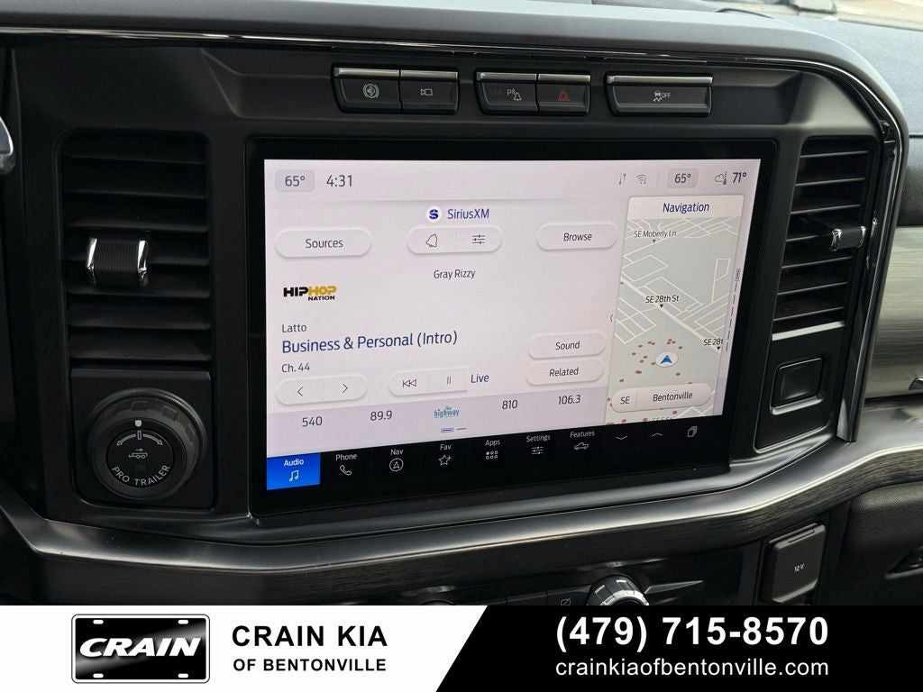 2024 Ford F-250SD Lariat - BLACK WIDOW!