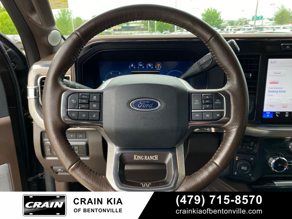 2024 Ford F-250SD King Ranch - 4WD / CLEAN CARFAX / LIFTED!