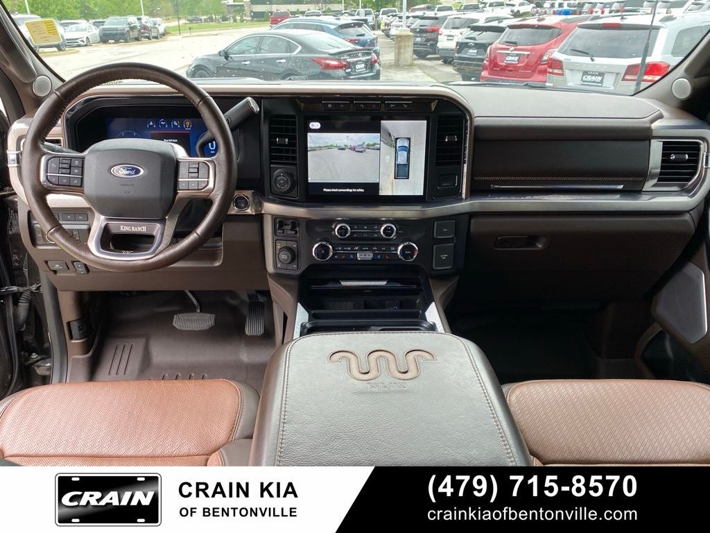 2024 Ford F-250SD King Ranch - 4WD / CLEAN CARFAX / LIFTED!